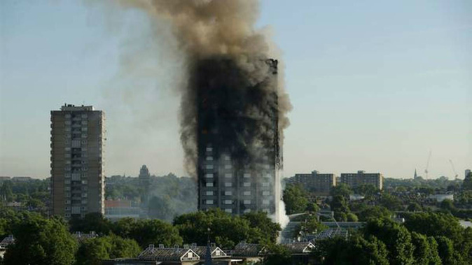 The council found 13 residential blocks in Auckland with cladding cores like Grenfell and 42 with similar panels but less combustible than Grenfell.