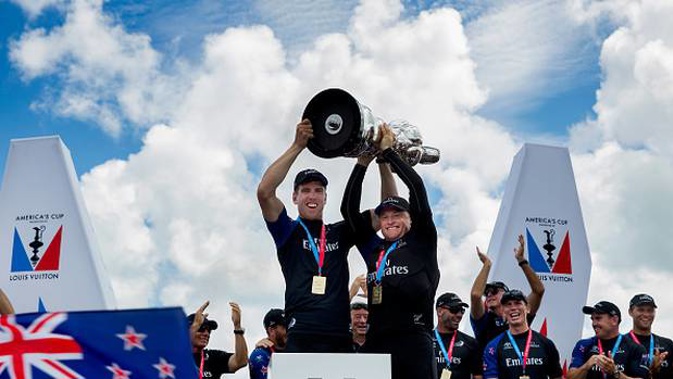 David Abercrombie believes the America's Cup organisers should have gone further to push for gender equality. (Photo / Getty)