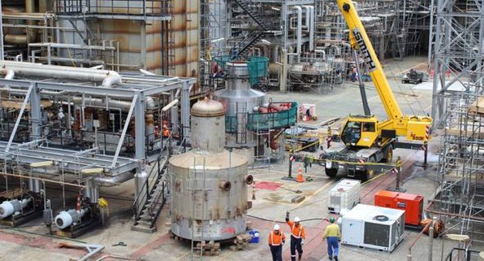 Marsden Point refinery. (Photo/ NZ Herald)