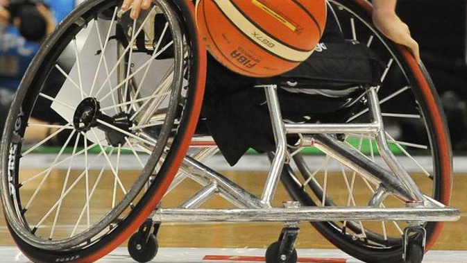 The athlete is set to play wheelchair basketball for Southwest Minnesota State University. (Photo / Getty)