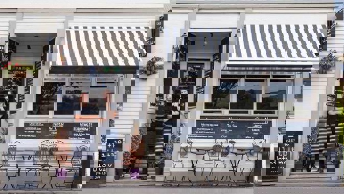 The restaurant has decided not to allow children under 10 eat on the premises (Image / NZH)