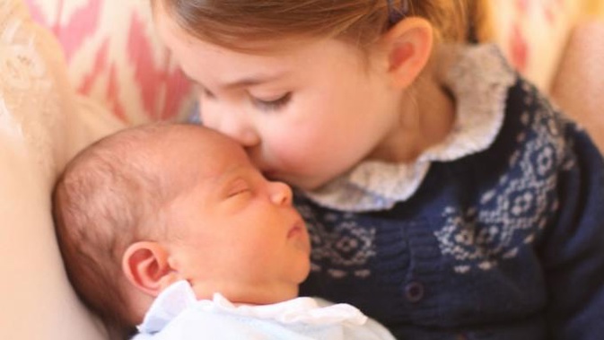 The first photos of the new Prince have been released (Image / HRH Duchess of Cambridge)
