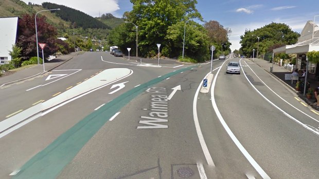 The crash happened on Waimea Rd.
