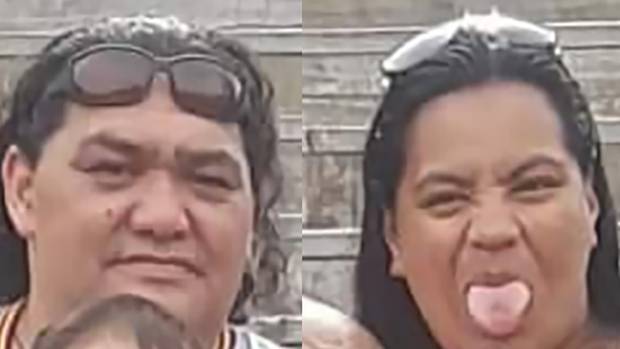 A judge has dismissed the charges against Porirua parents Kyle Henare Hotai, left, and Tunushia Wikitoria Schuster.
