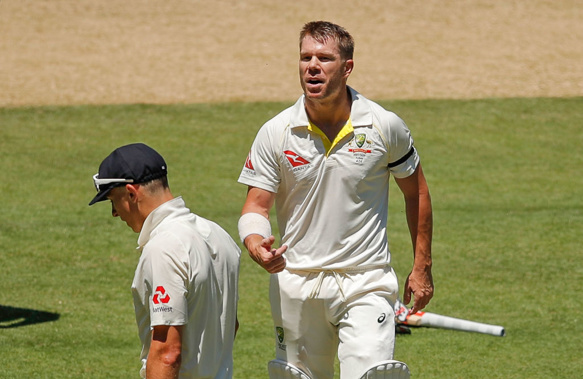 David Warner of Australia (Photo \ Getty Images)