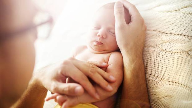 A Christchurch father whose partner died after childbirth is excluded from paid parental leave. (Photo / 123RF)