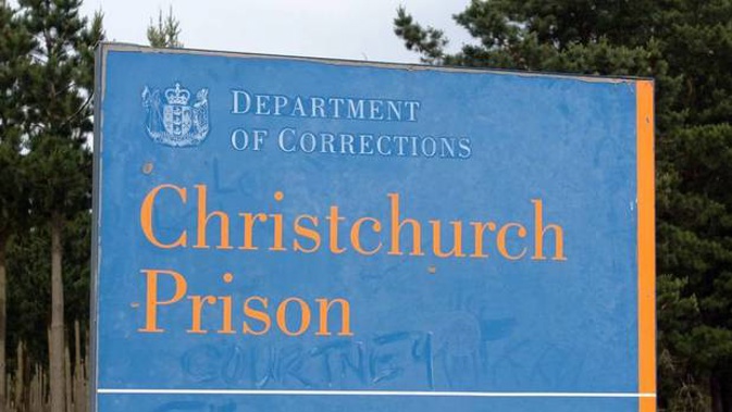 Regan Maindonald has been living in a special residence within Christchurch Men's Prison but separate from the general population. (Photo / File)