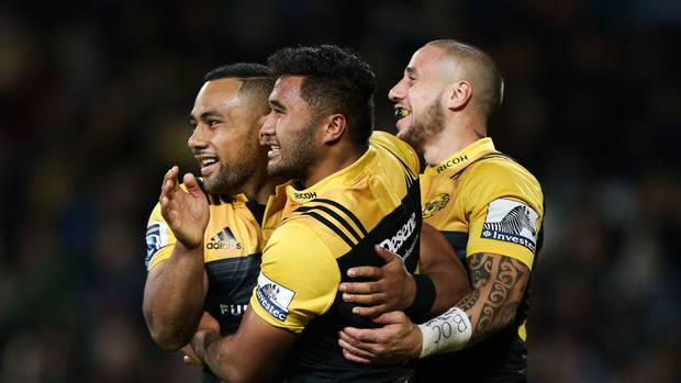 The TAB says a punter has put $100,000 on the Hurricanes beating the Blues this weekend. (Photo: Getty Images)