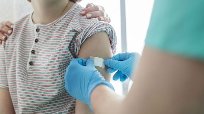 Year 8 children can receive free immunisations at school against Human Papillomavirus. (Photo: Getty Images)