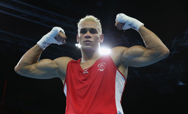 David Nyika is waiting to see if boxing remains part of the Olympic programme for the Tokyo Games. (Photo: Getty Images)