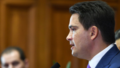 National leader Simon Bridges questions the specifics of the Governments 76 million dollar investment into family violence support (Photo / Getty)