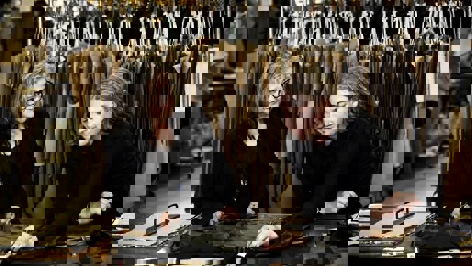 Zambesi fashion designers Liz Findlay, also co-owner, and Dane Johnston. (Photo / Babiche Martens)