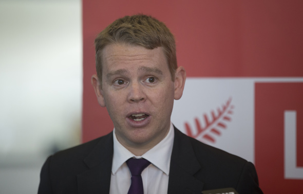 Education Minister Chris Hipkins made the announcement today. (Photo / NZ Herald)