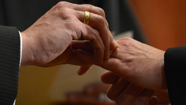 The organiser of the Pride Parade says he would like to see Anglican priests given the choice on whether to perform a same sex marriage. (Photo: Getty Images)