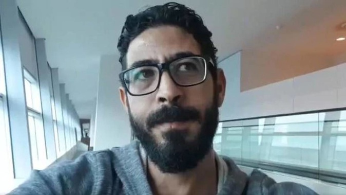 Hassan Al Kontar is stranded in Malaysian airport.