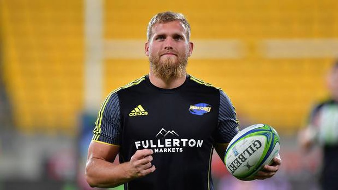 Brad Shields was the current Hurricanes captain. (Photo / Photosport)