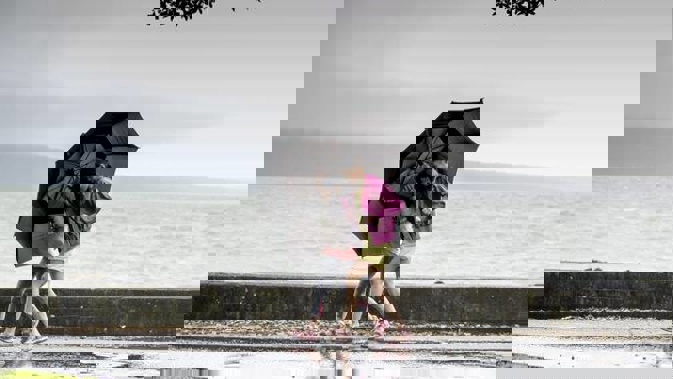 New Zealanders will be facing a wet weekend as most of the country will be hit by two lows moving over the Tasman sea. (Photo / Michael Craig)