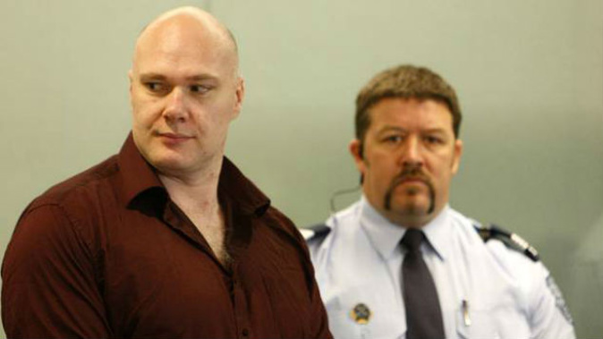 Double-killer Graeme Burton in court. (Photo: NZPA) 