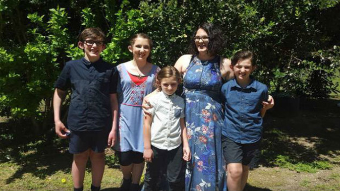 Katrina Miles' body was found alongside those of her three sons and daughter, who she homeschooled. (Photo: Facebook)