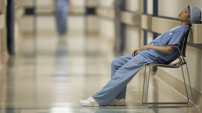 The event organiser says nurses feel like no one is listening to their calls for help. (Photo: Getty Images)