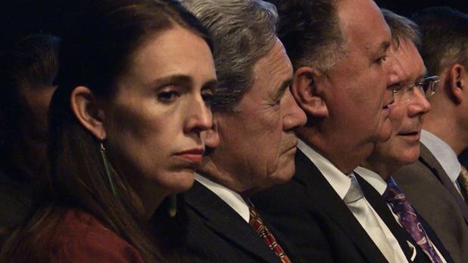 "Bringing in Winston Peters as a coalition partner clearly hasn't come cheap" (Image / NZH)