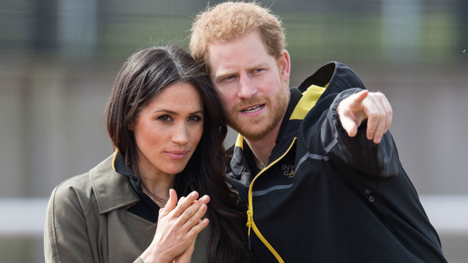 Prince Harry and Meghan Markle are getting married this weekend. (Photo / Getty)