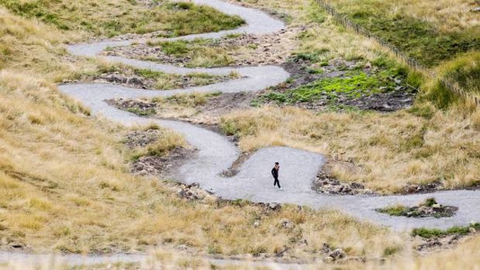 The Te Mata Peak walking track. (PHOTO / FILE)
