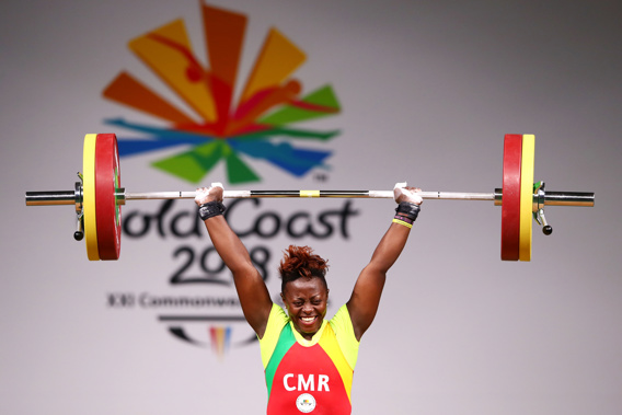 Fouodji Sonkbou was one of the athletes who disappeared during the Gold Coast games last month. (Photo / Getty0