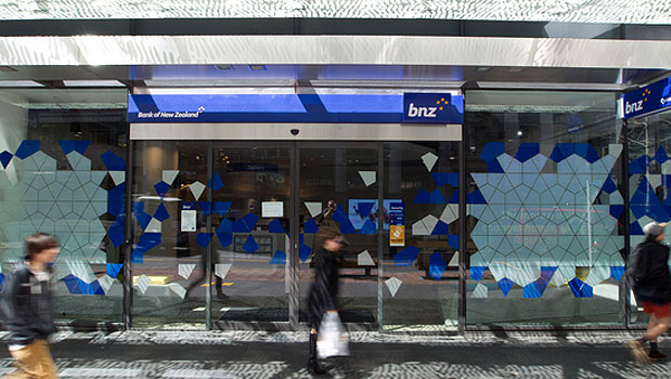 The incident at the BNZ branch involved a 93-year-old man with dementia. (Photo / NZ Herald)