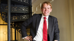 Chris Hipkins says all remaining charter schools have applied to become character schools. (Photo/ NZH)