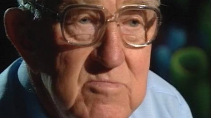 Gloriavale founder and leader until his death Hopeful Christian - real name Neville Cooper. Cooper was a convicted sex offender. (Photo / TVNZ/Sunday)