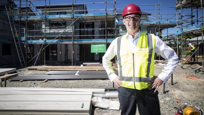 Housing Minister Phil Twyford likely won't get much help from the budget tomorrow. (Photo / NZ Herald)