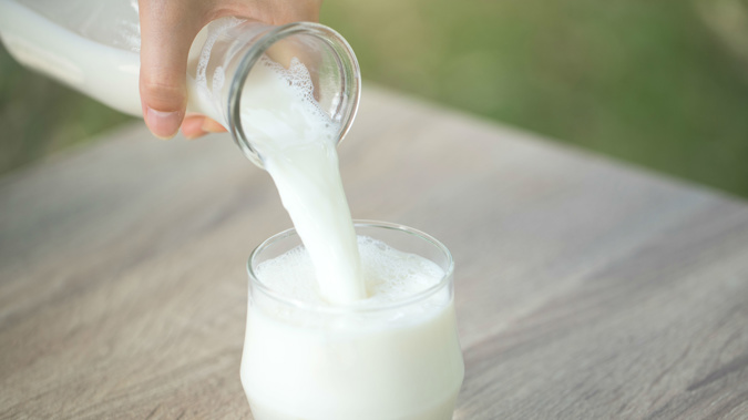 A2 Milk's share price dropped by more than 20 per cent this morning despite the alternative milk company reporting a 70 per cent cent increase in revenue for the nine months to March 31 (Stock photo \ Getty Images)