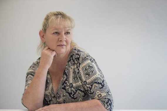 Shiree Mackay says she's at her wits end with the issue and just wants Chorus to fix it once and for all. (Photo / Peter Meecham)