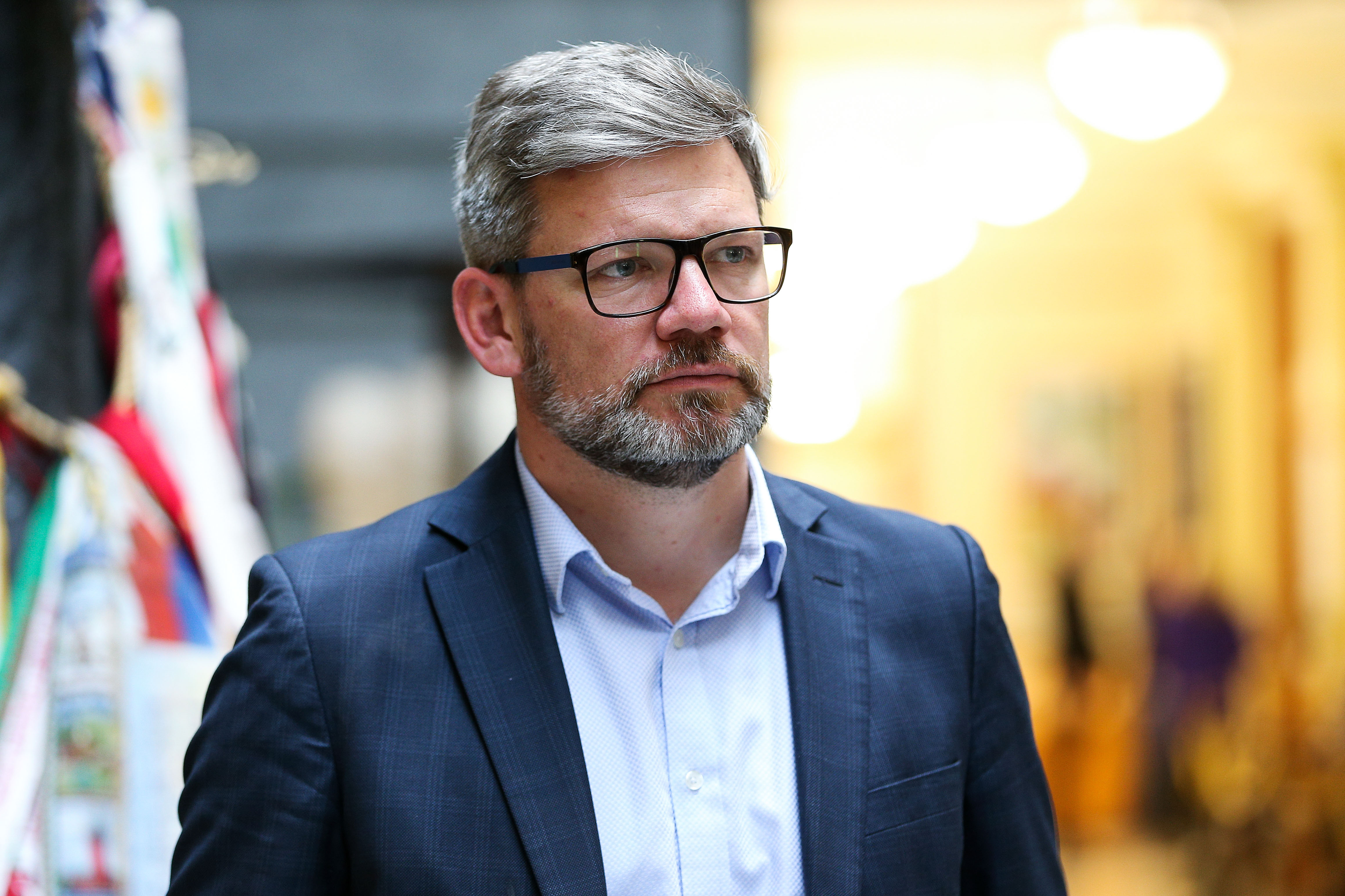 Workplace Relations Minister Iain Lees-Galloway. (Getty)