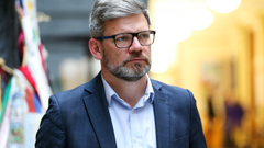 Workplace Relations Minister Iain Lees-Galloway. (Getty)
