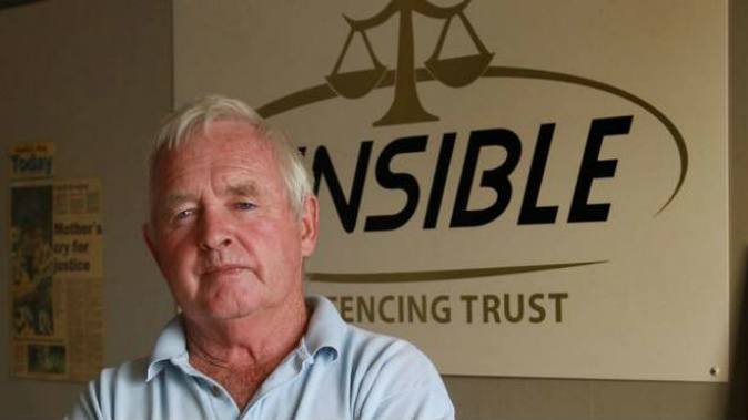 Garth McVicar, founder, Sensible Sentencing Trust, Napier. (Photo: Duncan Brown)