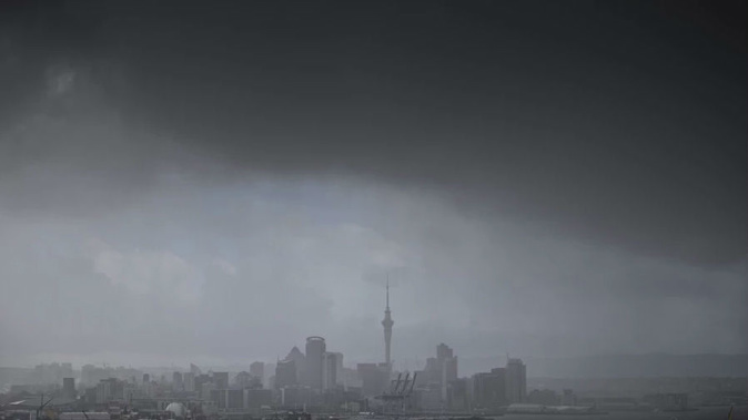 Auckland's woken up to a wild morning with lightning, thunder and hail. (Stock photo \ Michael Craig)