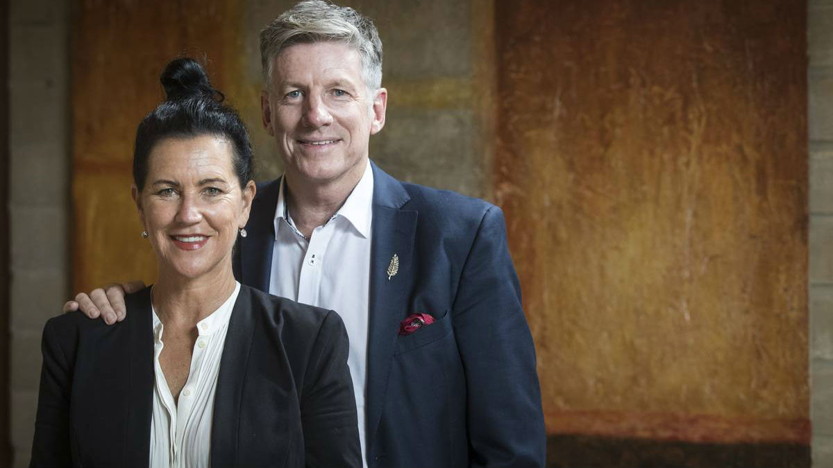 North Shore real estate agent, Martin Cooper, shares his thoughts on the budget. (Photo / Jason Oxenham)