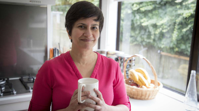 Kavita Upadhyay and her husband Alok live in Botany Downs and collectively earn around $120,000 a year. They have two daughter in their 20s.