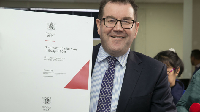 Finance Minister Grant Robertson said public services had been underfunded for too long.