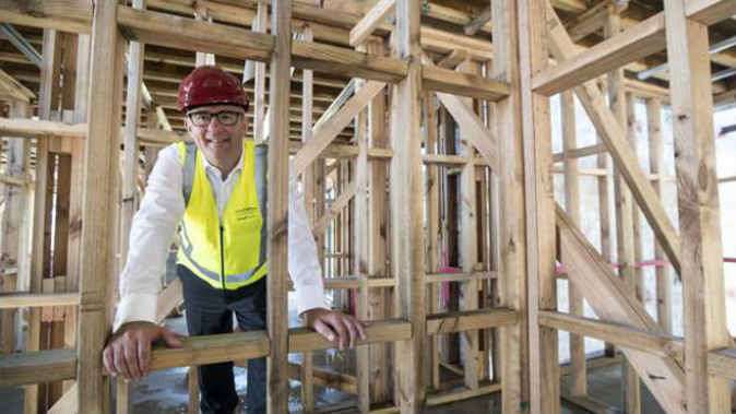 This will see 6400 more state houses over the next four years. (Photo / NZ Herald)