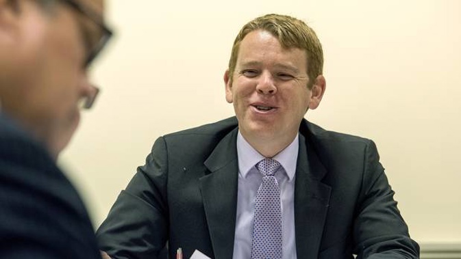 Education Minister Chris Hipkins. (Photo / Marty Melville)