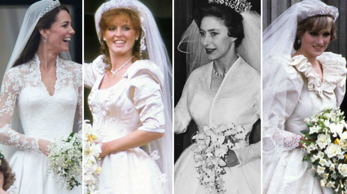 Best Royal Wedding Dresses in History: From the 1800s to Today – WWD