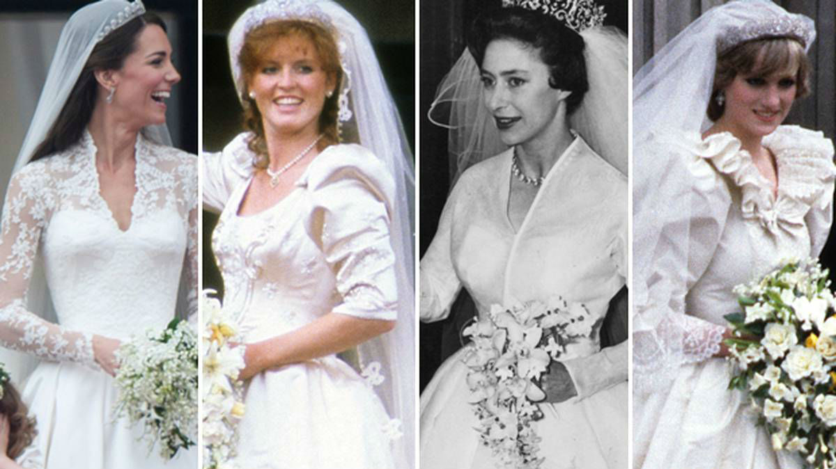 Image for the royal wedding history