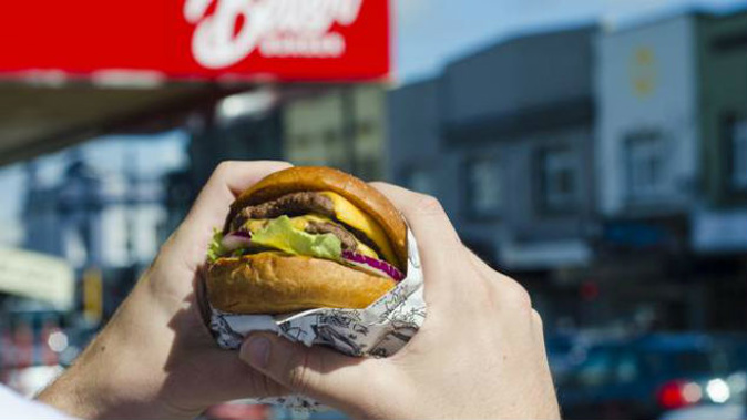 Better Burger is one of the new food chains heading for Auckland Airport. (Photo / Supplied)