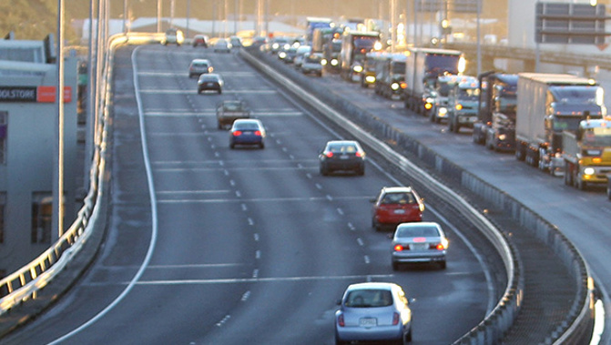 The chase started when the driver of a stolen vehicle failed to stop for police near the Terrace tunnel in Wellington. (Photo: Getty Images)