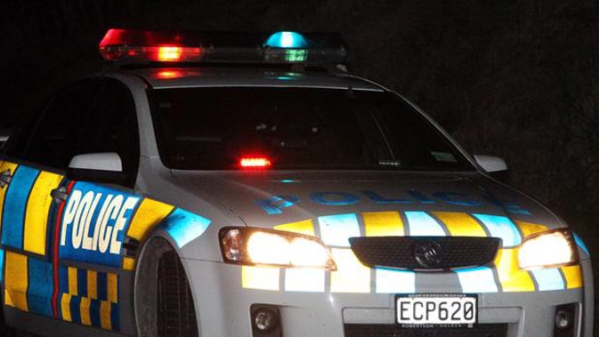 The teenager was one of six people crammed into the stolen car. (Photo: NZ Herald)