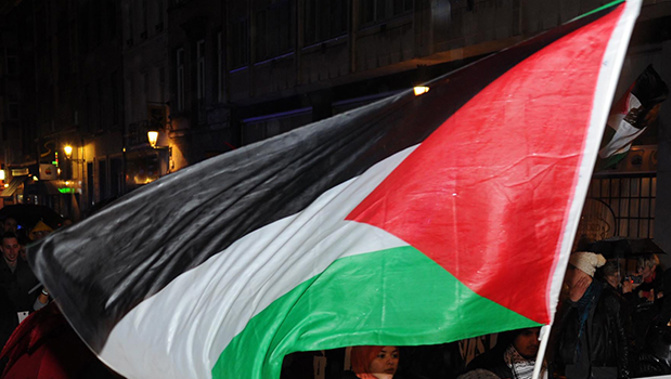 Palestinian flag (Photo / Getty)