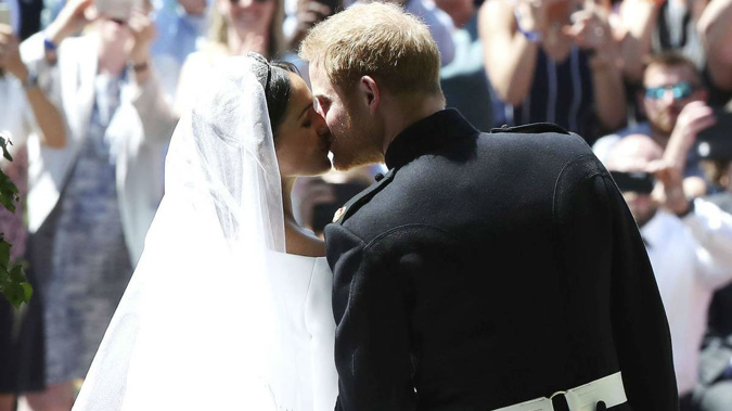 Prince Harry and Meghan Markle wed today at St George's Chapel at Windsor Castle.